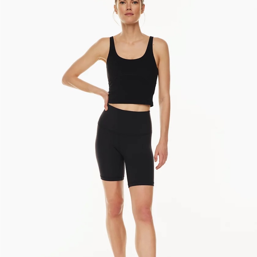Aritzia TNA Butter Biker Shorts in Black